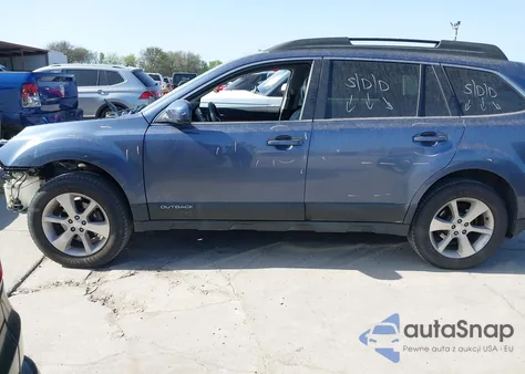 2014 Subaru Outback 2.5I Limited from USA, damaged, VIN 4S4BRBLCXE3320461